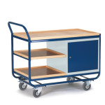 Montagewagen mit Stahlschrank